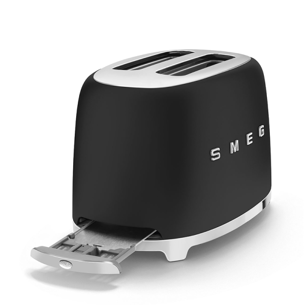 Smeg TSF01BLMEU br?drister sort 2 skiver 950 watt - Image 4