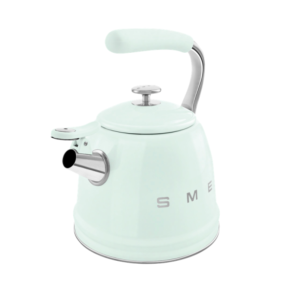 Smeg 50's Style fl?jte kedel pastelgr?n 2,3 liter - Image 2