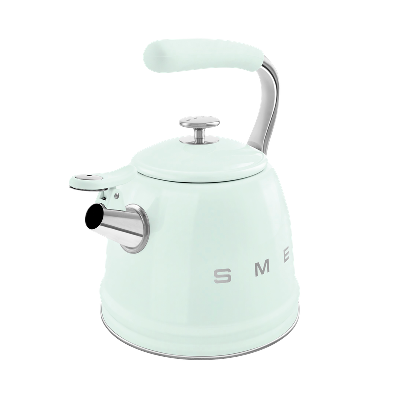 Smeg 50's Style fl?jte kedel pastelgr?n 2,3 liter - Image 2
