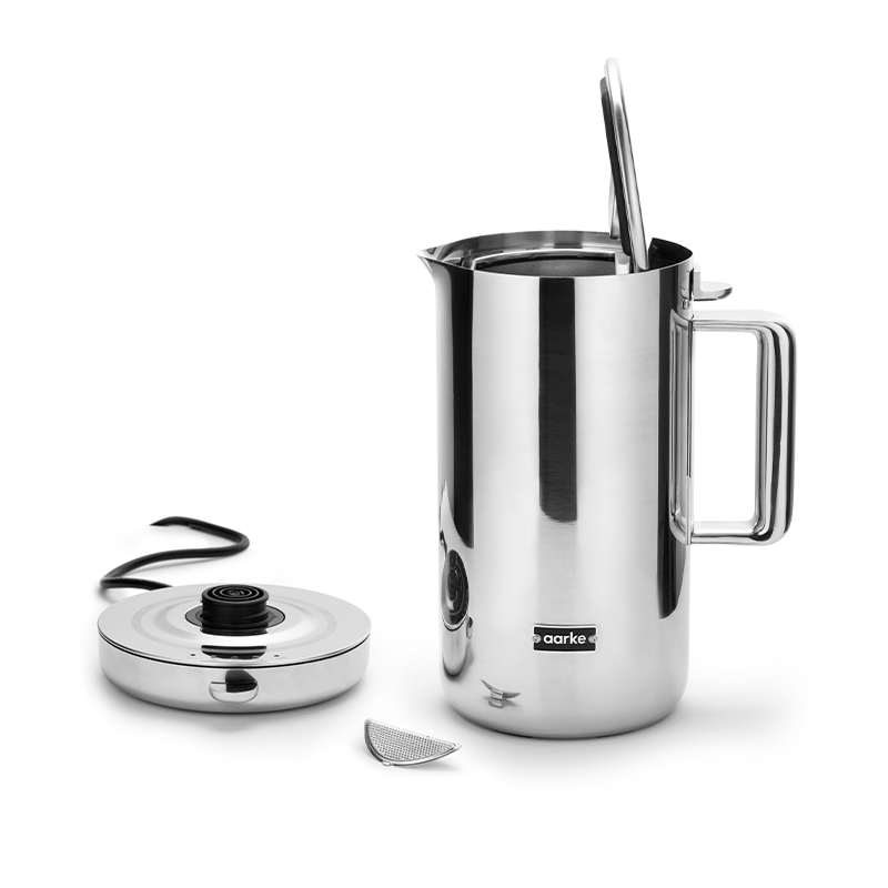Aarke Kettle elkedel blankpoleret st?l 1,2 liter 2200 watt - Image 6