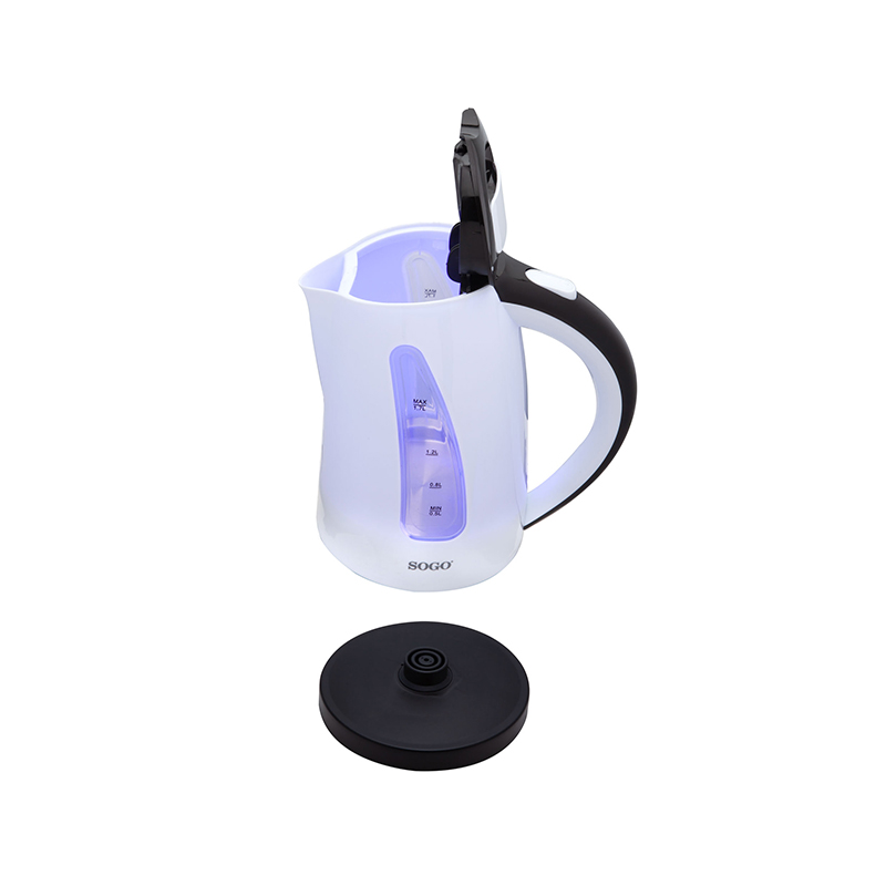 Sogo elkedel hvid 2200 W, 1,7 liter - Image 3