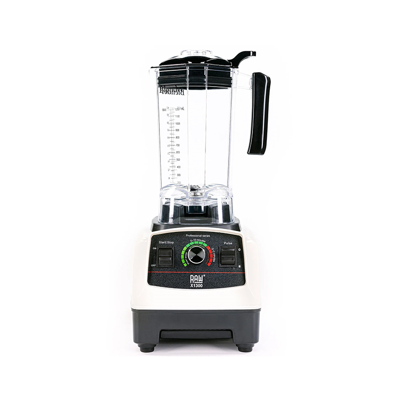 RAW blender X1300 white 1.8 HP 1,2 liter 1300 watt - Image 1