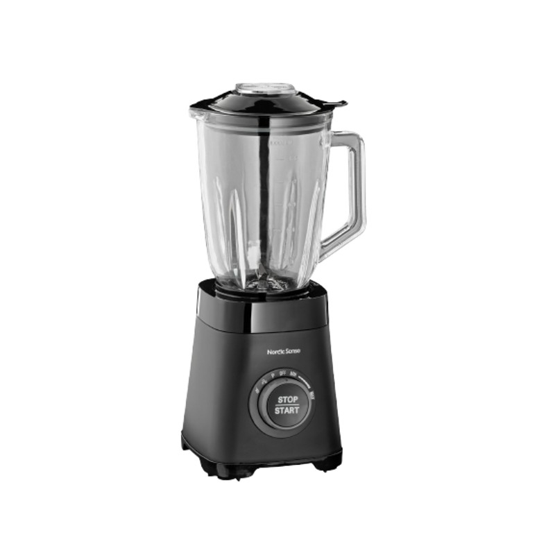 Nordic Sense blender sort 1,5 liter 1000 watt - Image 1