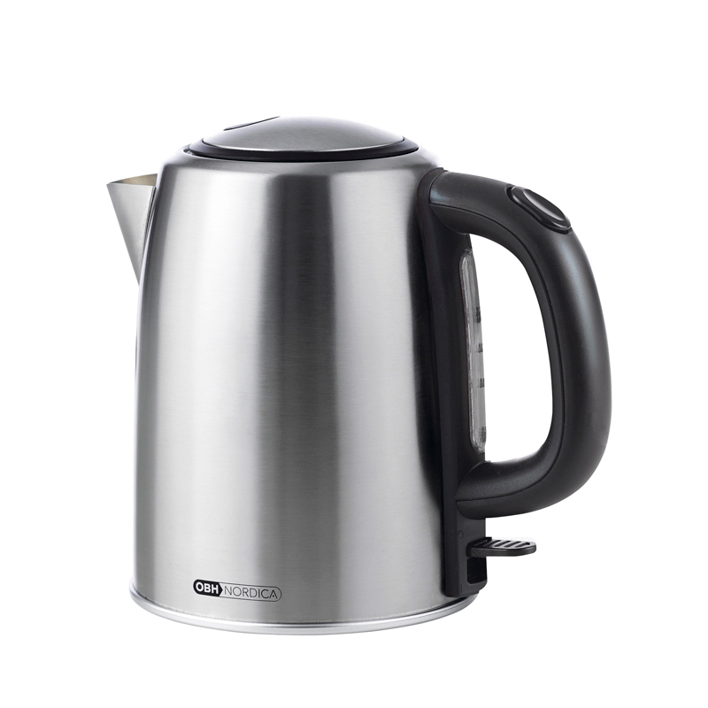 OBH Nordica elkedel inox silver 1,2 liter - Image 1