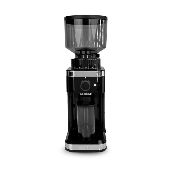 Graef CM502EU kaffekv?rn sort 130 watt