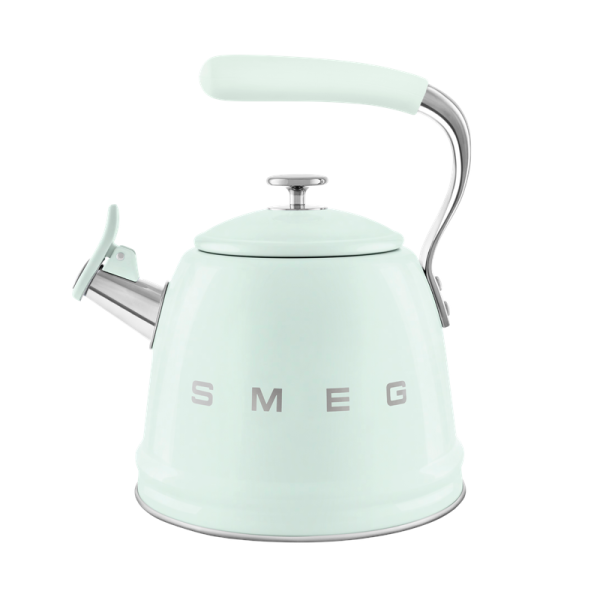 Smeg 50's Style fl?jte kedel pastelgr?n 2,3 liter