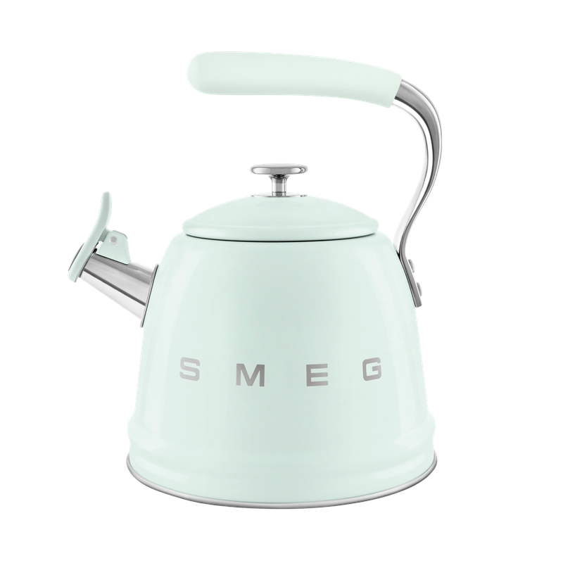 Smeg 50's Style fl?jte kedel pastelgr?n 2,3 liter - Image 1