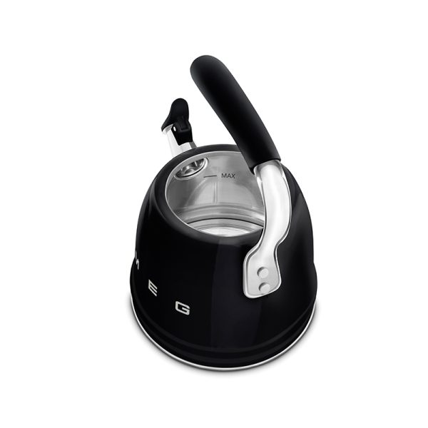 Smeg 50's Style fl?jte kedel sort 2,3 liter - Image 3