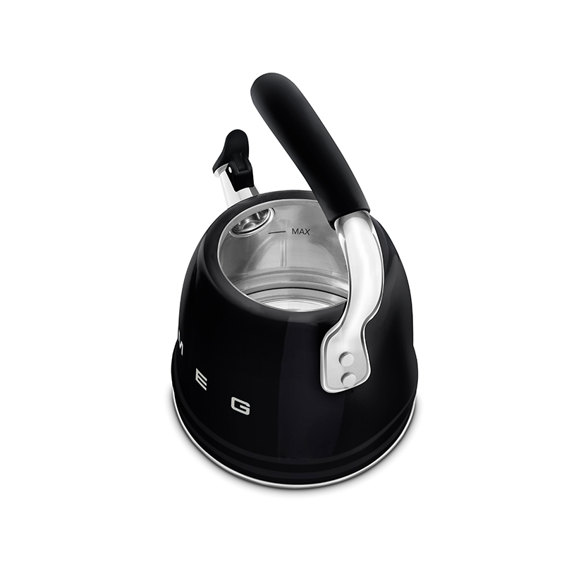 Smeg 50's Style fl?jte kedel sort 2,3 liter - Image 3