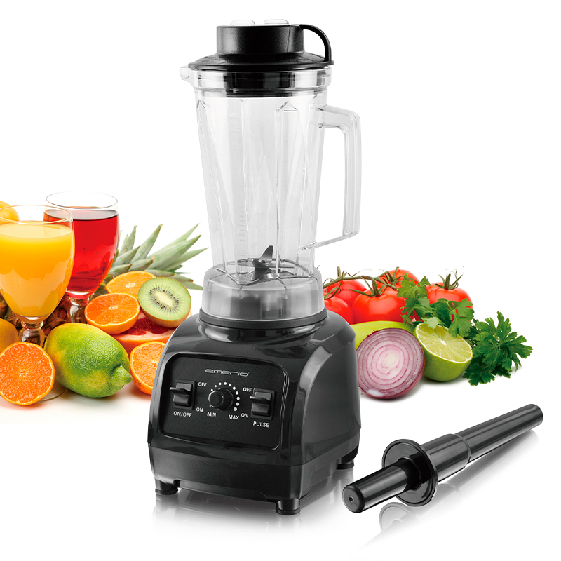 Emerio blender sort 2 liter 1500 watt - Image 2