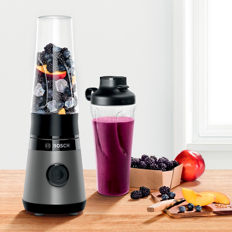 Bosch Blender MMB2111S med To Go kop 450 watt - Image 3