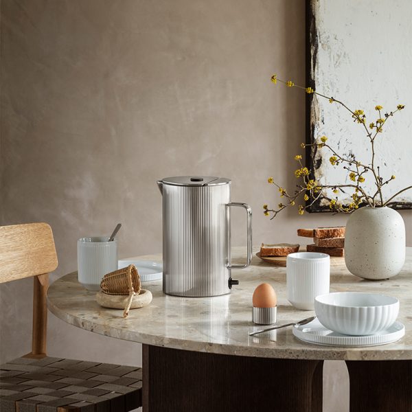 Georg Jensen Bernadotte el-kedel st?l 1,5 liter 2200 watt - Image 6