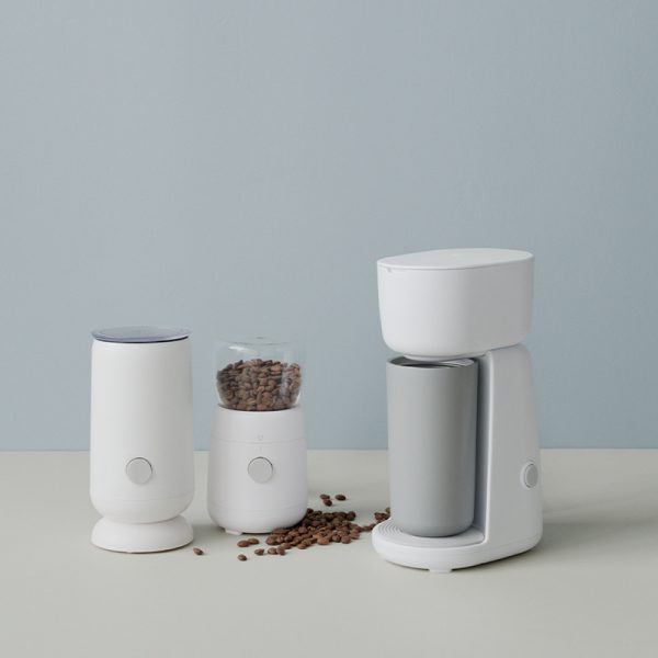 RIG-TIG FOODIE elektrisk kaffekv?rn hvid 180 watt - Image 2