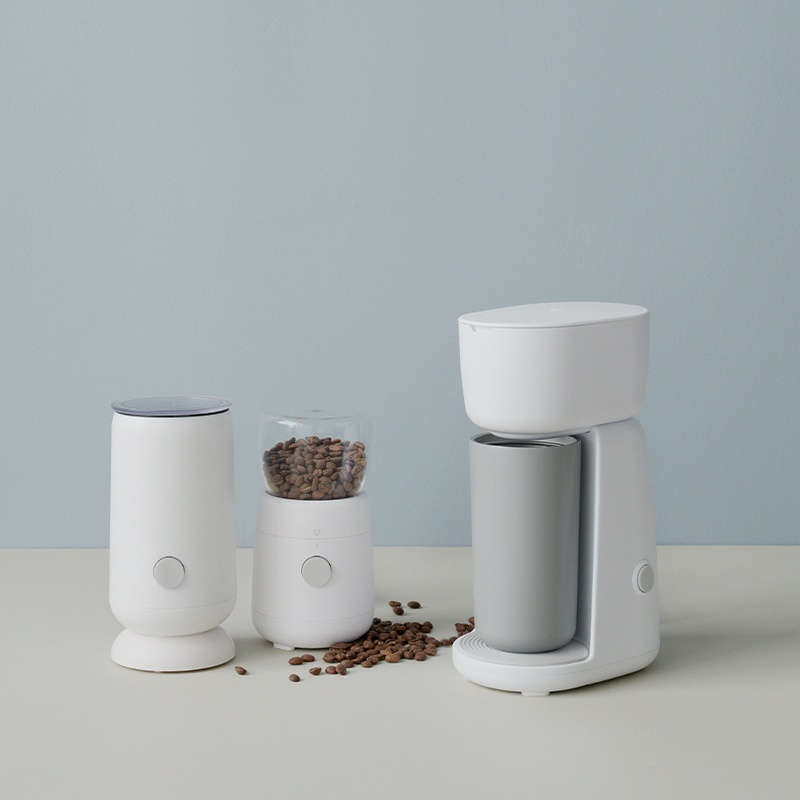 RIG-TIG FOODIE elektrisk kaffekv?rn hvid 180 watt - Image 2