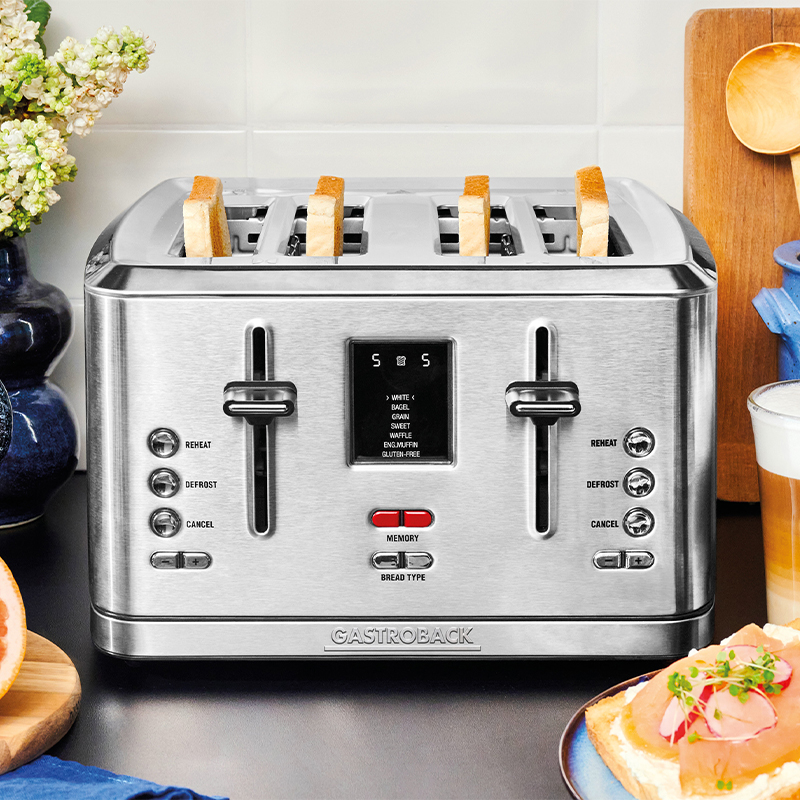Gastroback Design dobbelt toaster Digital 4S - Image 5