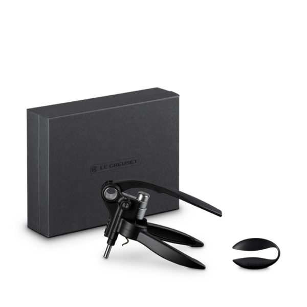 Le Creuset LM-250 selvoptr?kkende proptr?kker med foliesk?rer black - Image 3