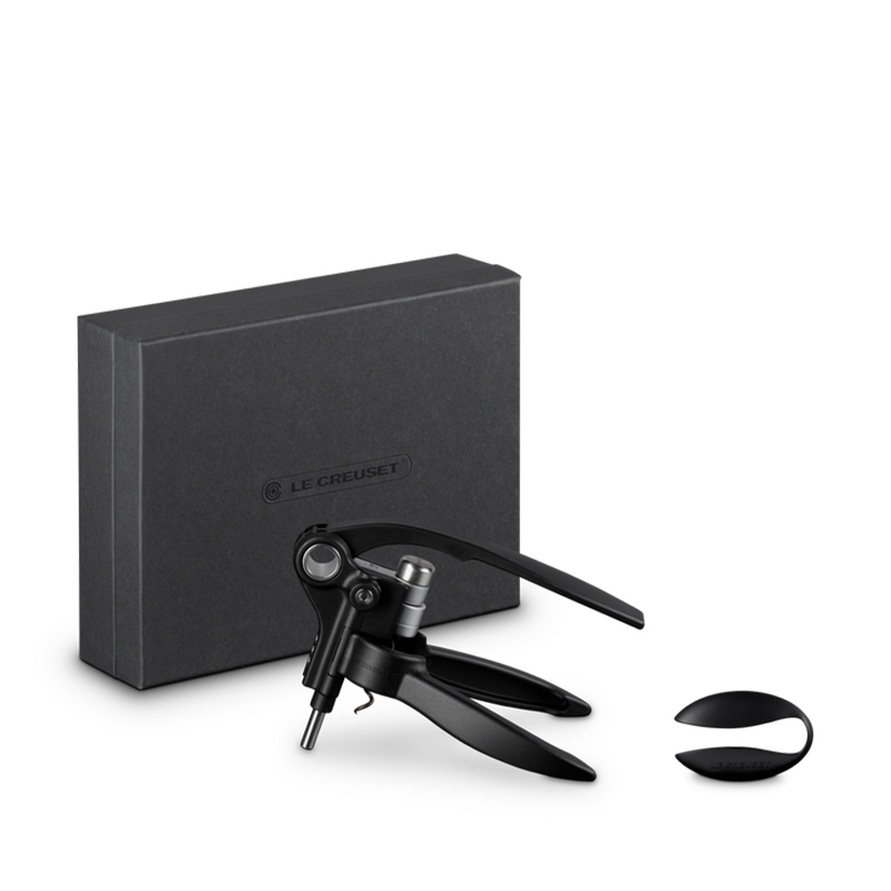 Le Creuset LM-250 selvoptr?kkende proptr?kker med foliesk?rer black - Image 3