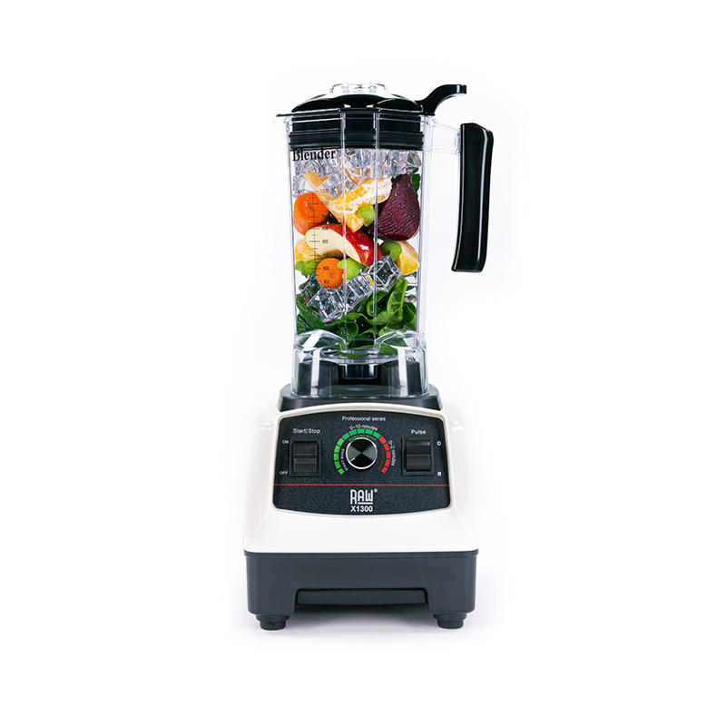 RAW blender X1300 white 1.8 HP 1,2 liter 1300 watt - Image 2