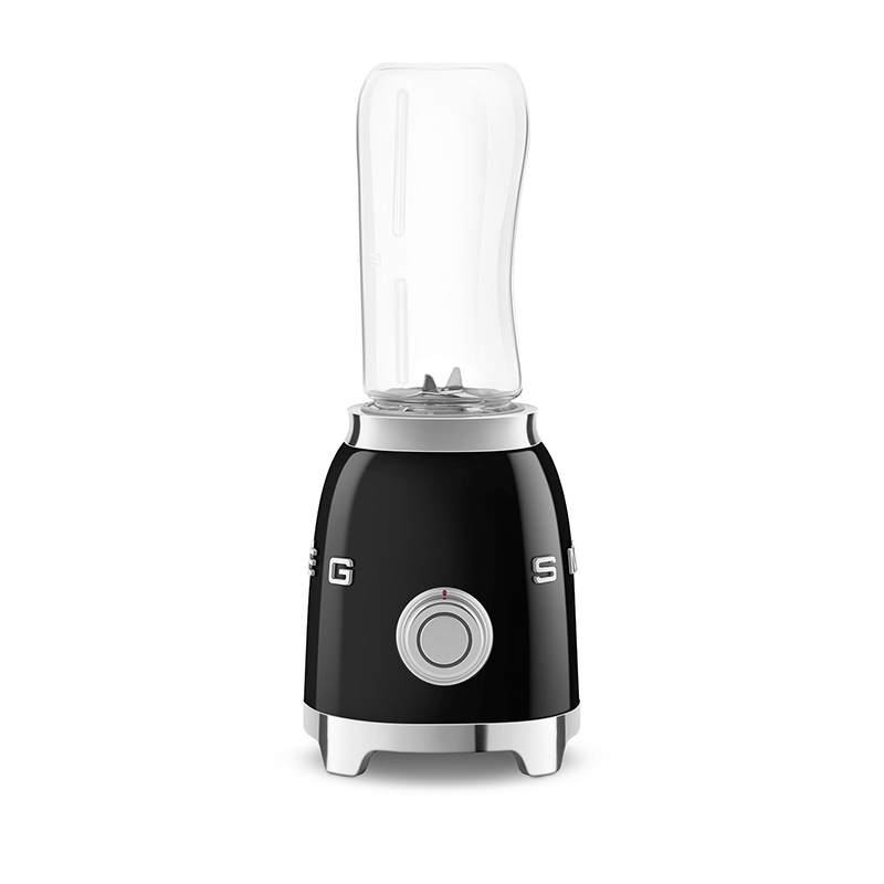 Smeg PBF01BLEU Personal blender sort inkl. 2 stk. flasker 0,6 liter - Image 2