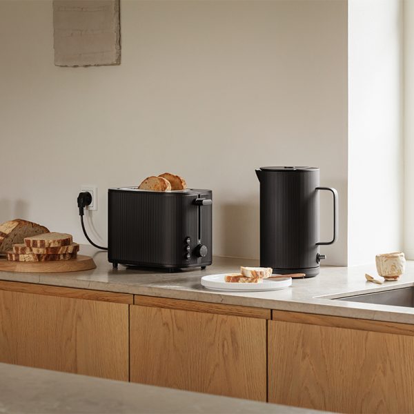 Georg Jensen Bernadotte br?drister sort 1000 watt - Image 4