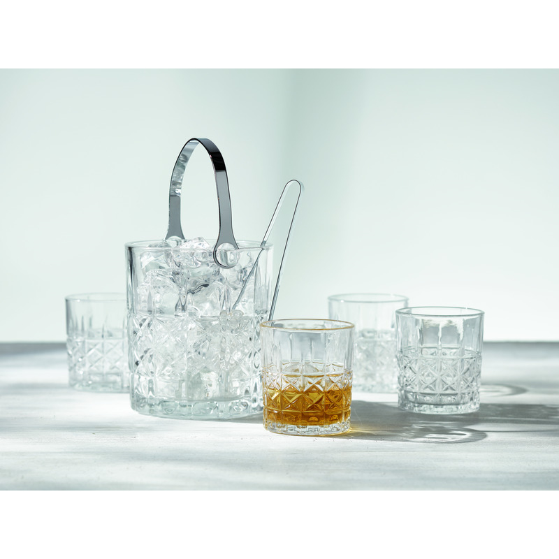 Isspand s?t med 4 glas - Image 1
