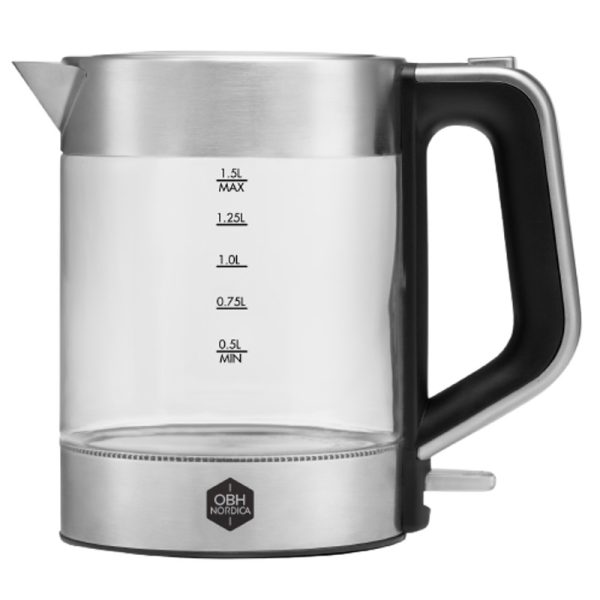 OBH Nordica Venice elkedel klar 1.5 liter 2200 watt