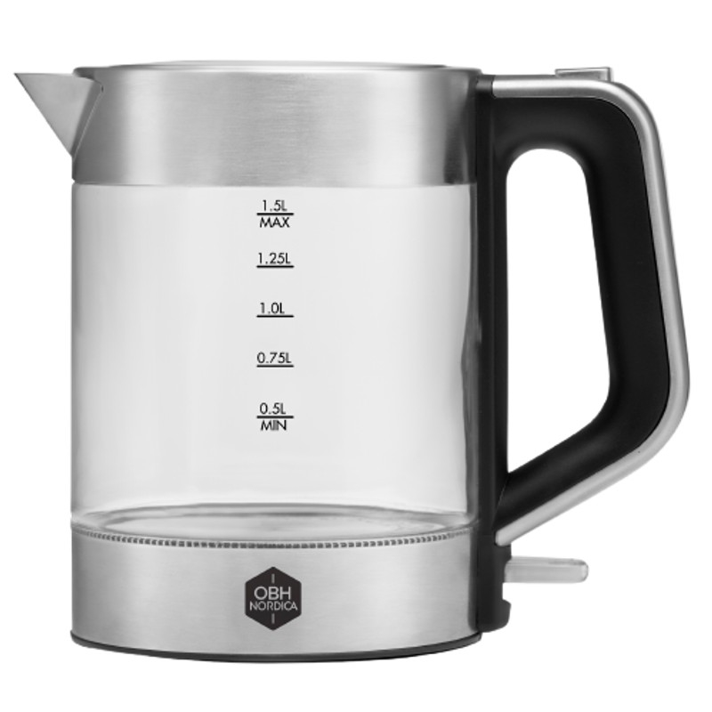 OBH Nordica Venice elkedel klar 1.5 liter 2200 watt - Image 1