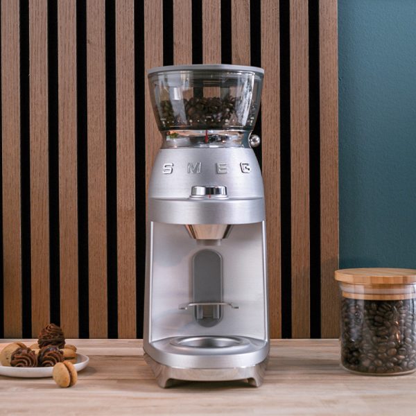 Smeg 50's Style kaffekv?rn st?l 350 g - Image 9