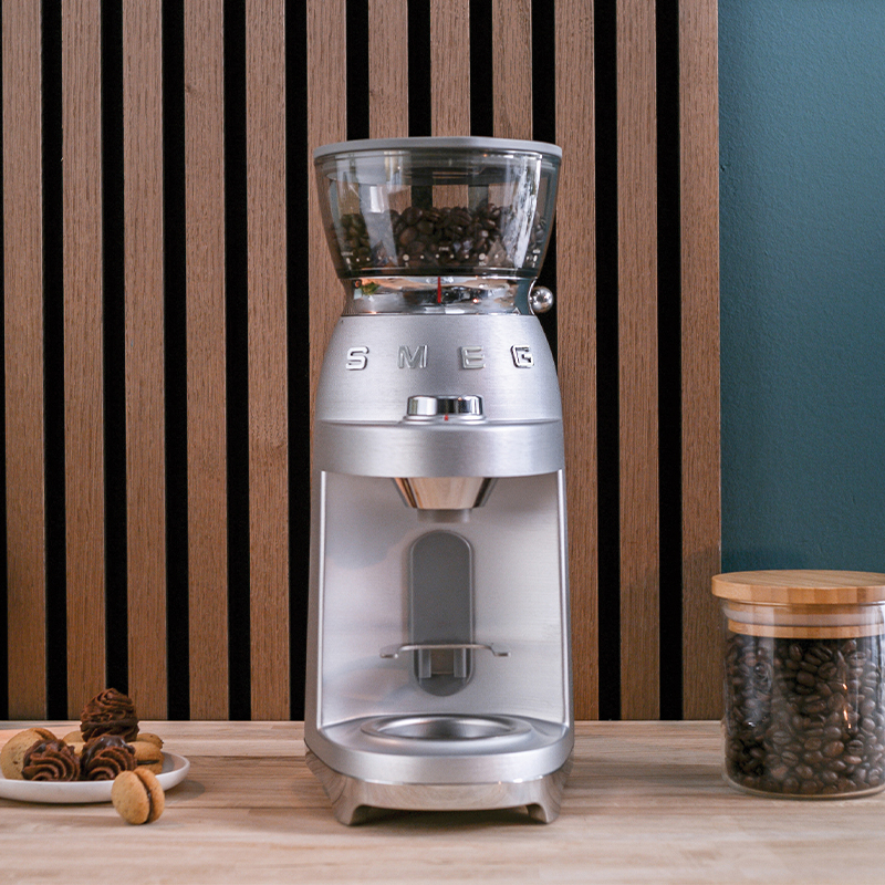 Smeg 50's Style kaffekv?rn st?l 350 g - Image 9