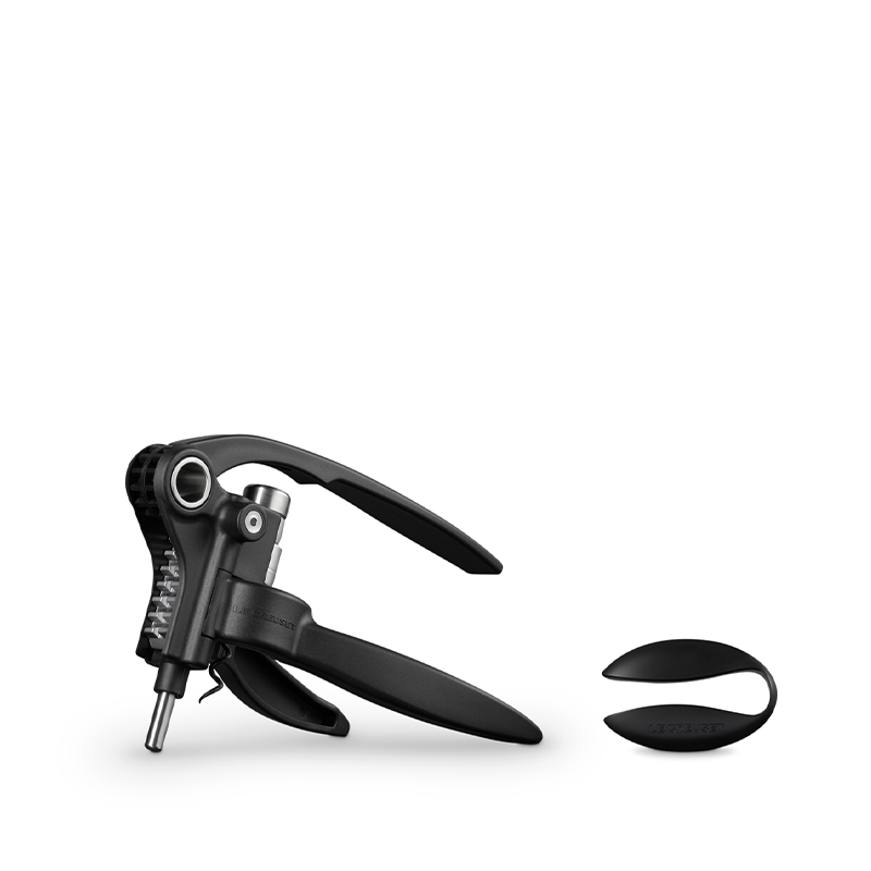 Le Creuset LM-250 selvoptr?kkende proptr?kker med foliesk?rer black - Image 1