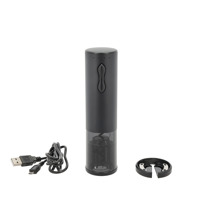 Nordic Sense elektrisk vin?bner genopladelig sort - Image 2
