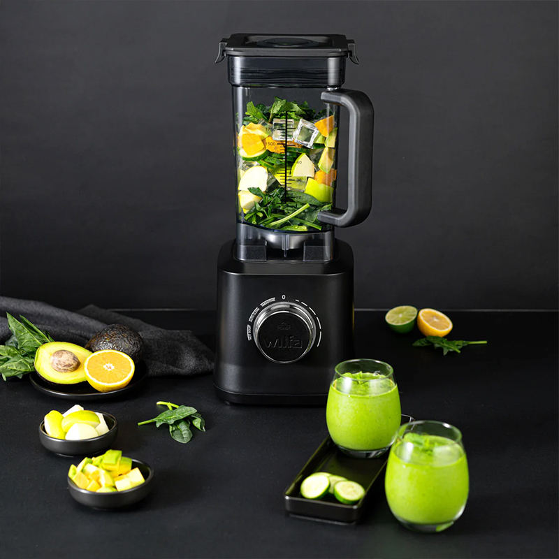 Wilfa Powerfuel blender sort 1800 watt - Image 4