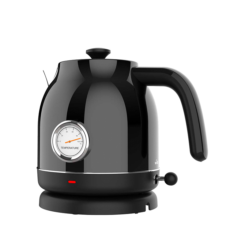 Witt Premium Retro kedel sort 1,5 liter 2400 watt - Image 2
