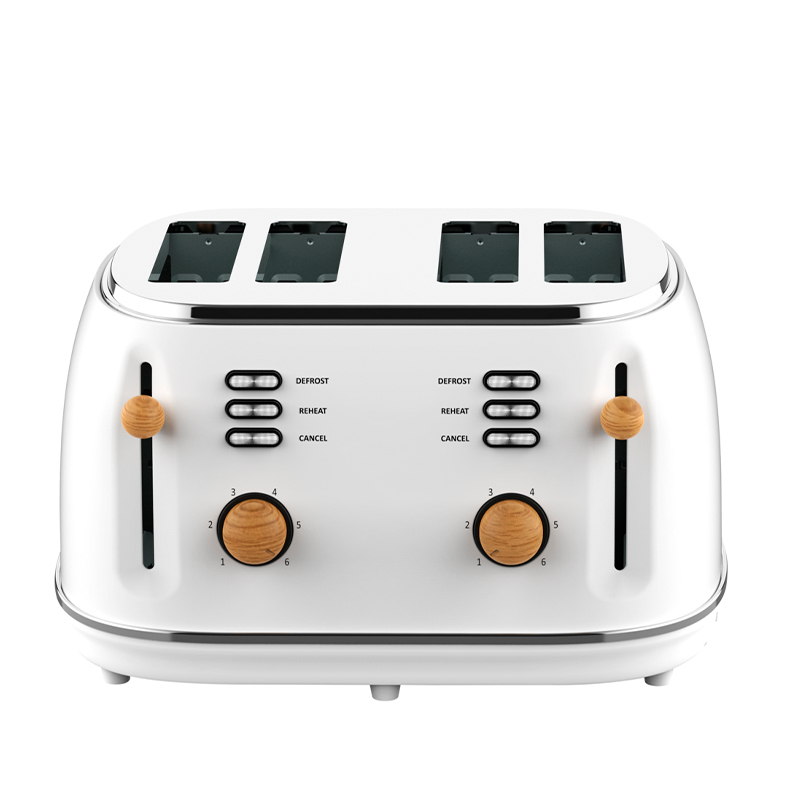 Witt Premium 4-slice Toaster hvid 1500 watt - Image 1