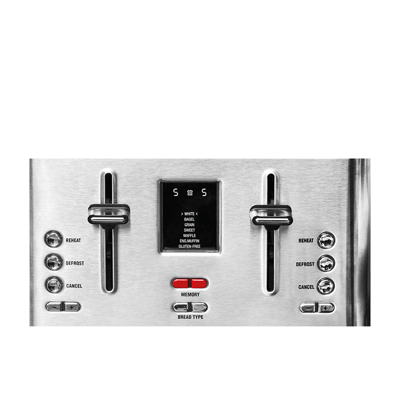 Gastroback Design dobbelt toaster Digital 4S - Image 3