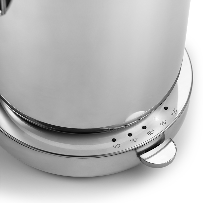 Aarke Kettle elkedel blankpoleret st?l 1,2 liter 2200 watt - Image 9