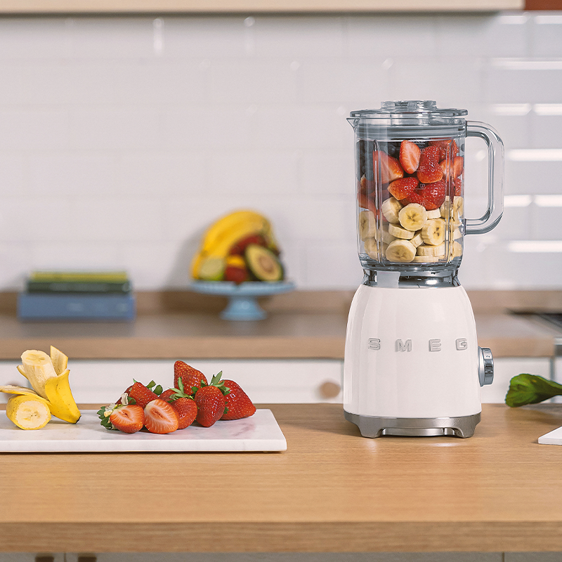 Smeg BLF03WHEU blender hvid 800 watt - Image 7