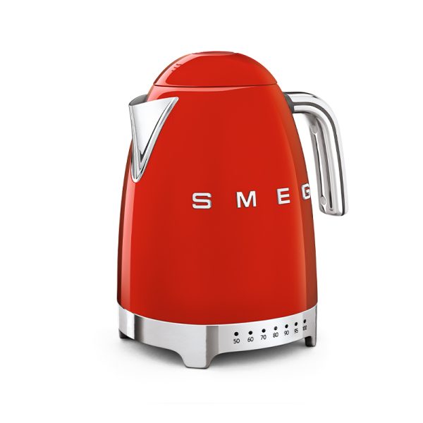 Smeg KLF04RDEU elkedel r?d 1,7 liter 2400 Watt - Image 3