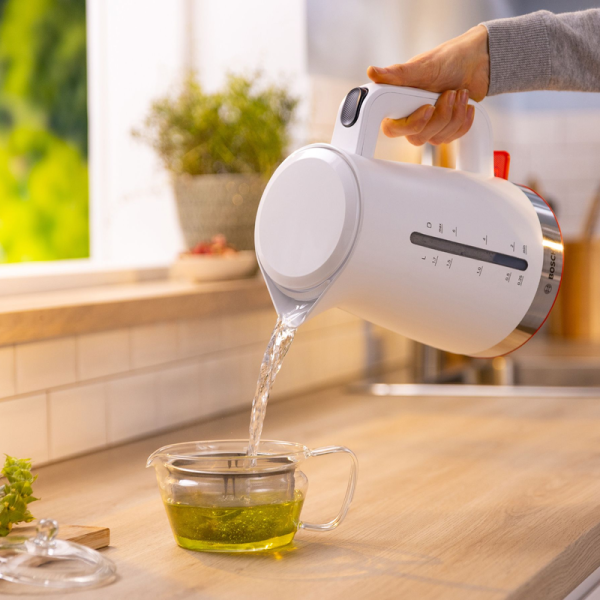 Bosch MyMoment TWK4M221 elkedel hvid & st?l 1,7 liter - Image 9