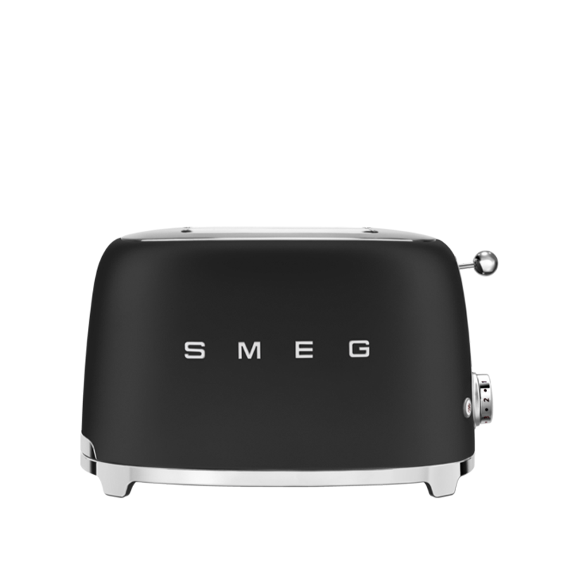 Smeg TSF01BLMEU br?drister sort 2 skiver 950 watt - Image 1