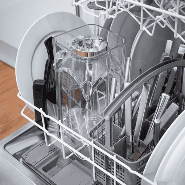 RAW blender X1300 black 1.8 HP 1,2 liter 1300 watt - Image 6