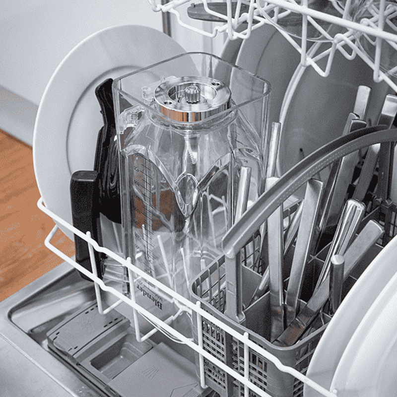 RAW blender X1300 black 1.8 HP 1,2 liter 1300 watt - Image 6