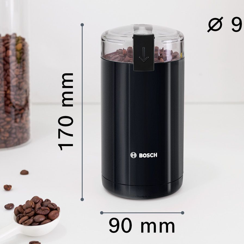 Bosch TSM6A013B elektrisk kaffekv?rn sort - Image 4
