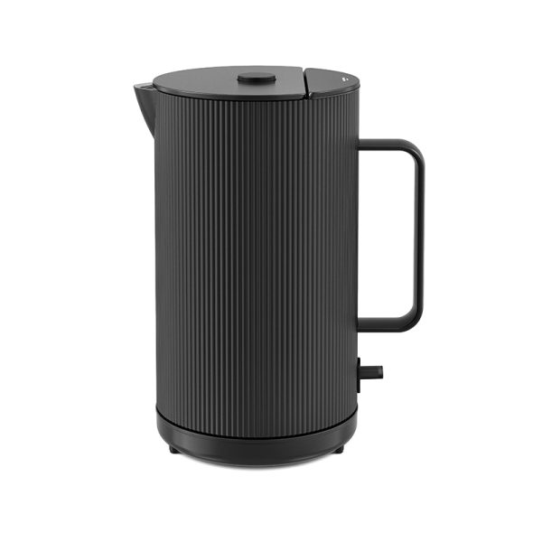 Georg Jensen Bernadotte el-kedel sort 1,5 liter 2200 watt