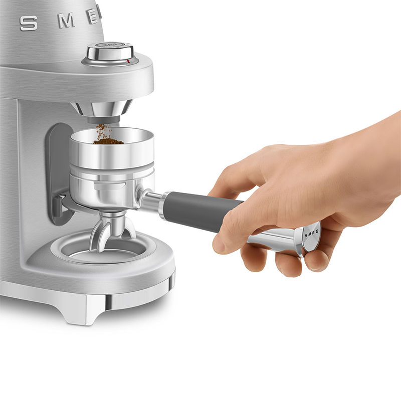 Smeg 50's Style kaffekv?rn st?l 350 g - Image 4