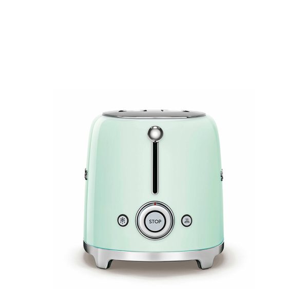 Smeg TSF01PGEU br?drister pastelgr?n 2 skiver 950 watt - Image 2