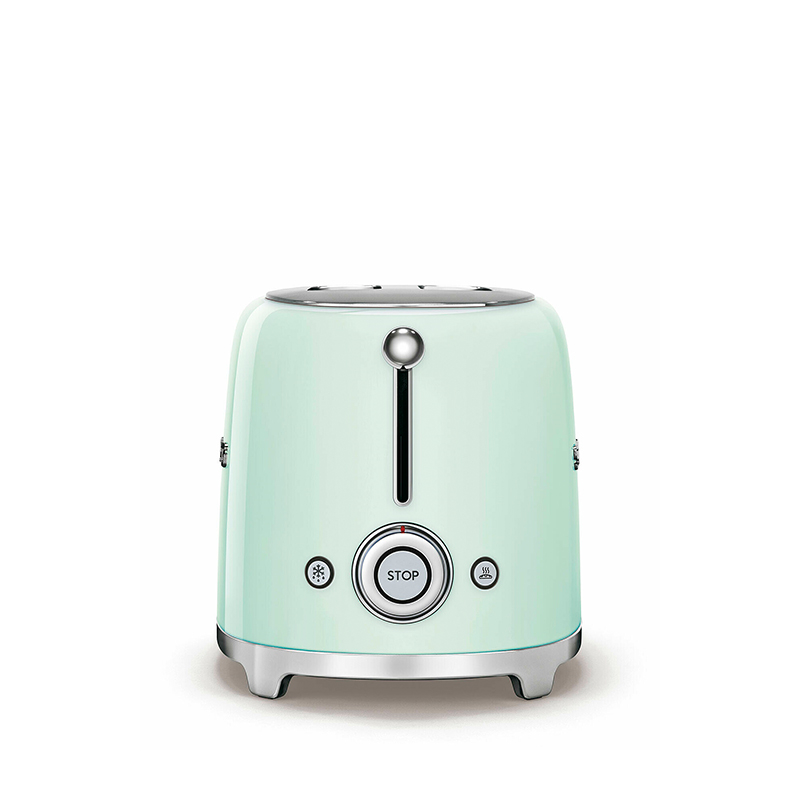 Smeg TSF01PGEU br?drister pastelgr?n 2 skiver 950 watt - Image 2
