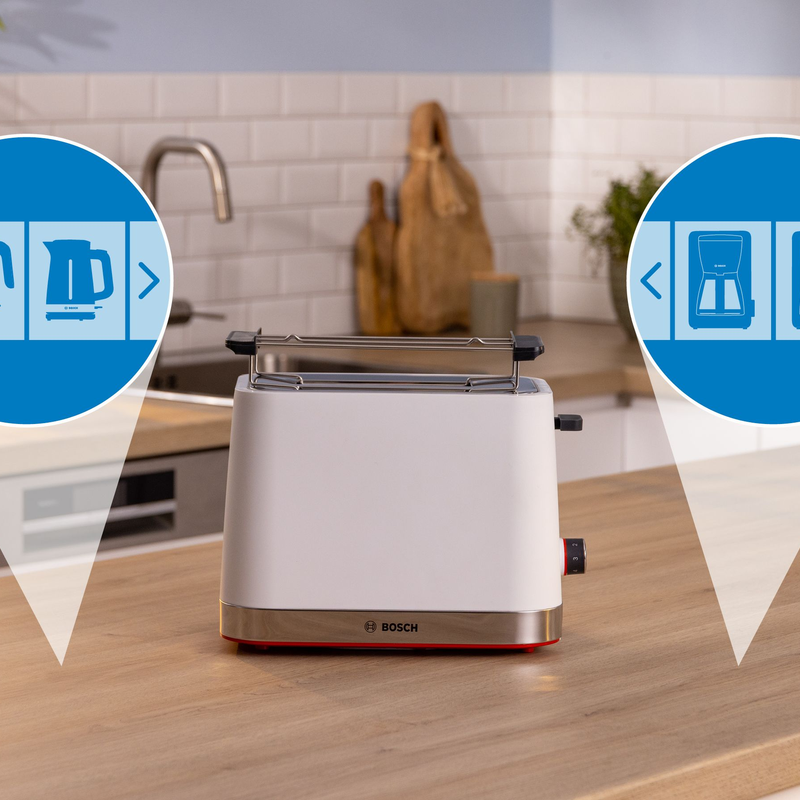 Bosch TAT4M221 MyMoment br?drister hvid 950 Watt - Image 2