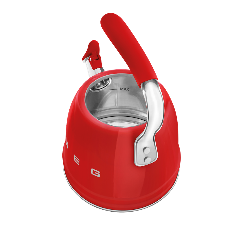 Smeg 50's Style fl?jte kedel r?d 2,3 liter - Image 3