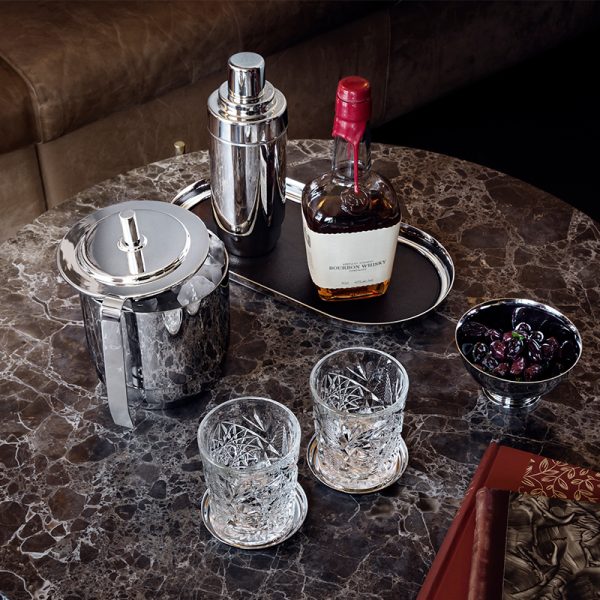 Georg Jensen Manhattan isspand med tang st?l - Image 2